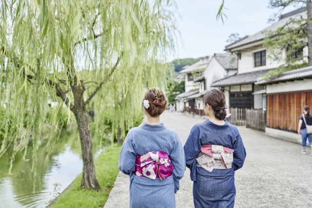 夏休みに友達と行きたい!倉敷美観地区&瀬戸内ドライブ1泊2日コース